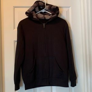 Boys Fleece-Lined Zip Up Hoodie